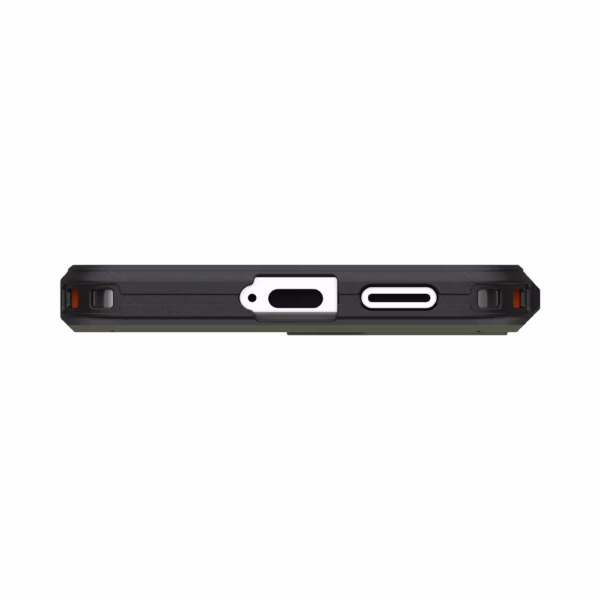 UAG รุ่น Civilian with Magnetic - เคส Galaxy S25 - สี Olive Drab/Orange