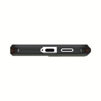 UAG รุ่น Civilian with Magnetic - เคส Galaxy S25 - สี Olive Drab/Orange