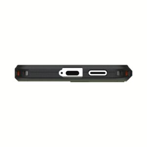 UAG รุ่น Civilian with Magnetic - เคส Galaxy S25 - สี Olive Drab/Orange