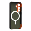 UAG รุ่น Civilian with Magnetic - เคส Galaxy S25 - สี Olive Drab/Orange