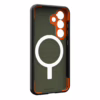 UAG รุ่น Civilian with Magnetic - เคส Galaxy S25 - สี Olive Drab/Orange