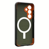 UAG รุ่น Civilian with Magnetic - เคส Galaxy S25 - สี Olive Drab/Orange