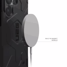 UAG รุ่น Pathfinder with Magnetic - เคส Galaxy S25 Ultra - สี Black - Image 8