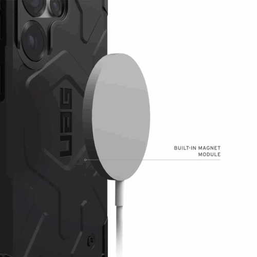 UAG รุ่น Pathfinder with Magnetic - เคส Galaxy S25 Ultra - สี Black