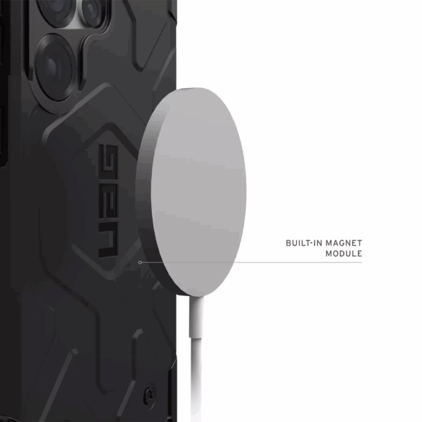 UAG รุ่น Pathfinder with Magnetic - เคส Galaxy S25 Ultra - สี Black