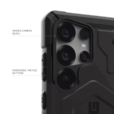 UAG รุ่น Pathfinder with Magnetic - เคส Galaxy S25 Ultra - สี Black - Image 15