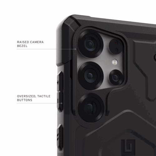 UAG รุ่น Pathfinder with Magnetic - เคส Galaxy S25 Ultra - สี Black