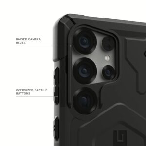 UAG รุ่น Pathfinder with Magnetic - เคส Galaxy S25 Ultra - สี Black