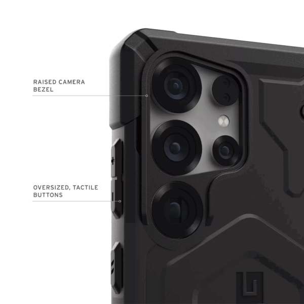 UAG รุ่น Pathfinder with Magnetic - เคส Galaxy S25 Ultra - สี Black