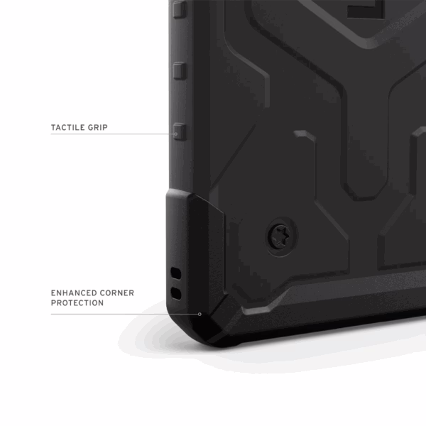 UAG รุ่น Pathfinder with Magnetic - เคส Galaxy S25 Ultra - สี Black