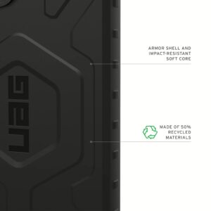 UAG รุ่น Pathfinder with Magnetic - เคส Galaxy S25 Ultra - สี Black