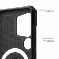 UAG รุ่น Pathfinder with Magnetic - เคส Galaxy S25 Ultra - สี Black - Image 12
