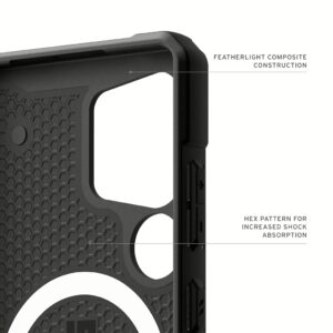 UAG รุ่น Pathfinder with Magnetic - เคส Galaxy S25 Ultra - สี Black