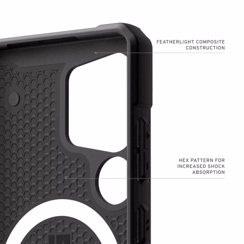 UAG รุ่น Pathfinder with Magnetic - เคส Galaxy S25 Ultra - สี Black