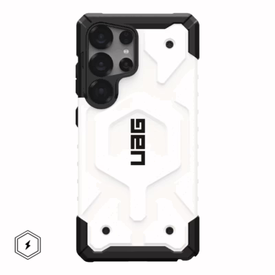 UAG รุ่น Pathfinder with Magnetic - เคส Galaxy S25 Ultra - สี White