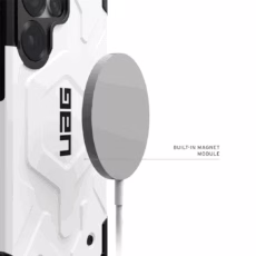 UAG รุ่น Pathfinder with Magnetic - เคส Galaxy S25 Ultra - สี White - Image 8