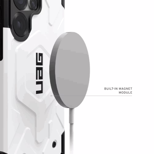 UAG รุ่น Pathfinder with Magnetic - เคส Galaxy S25 Ultra - สี White