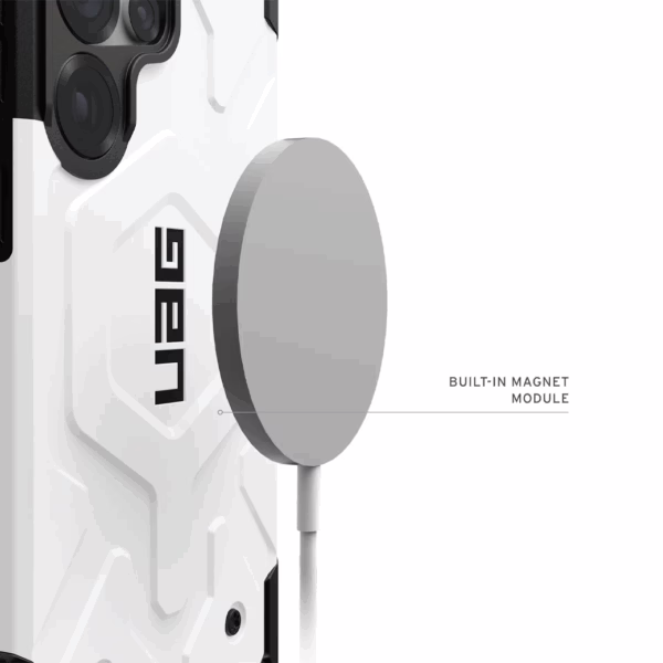 UAG รุ่น Pathfinder with Magnetic - เคส Galaxy S25 Ultra - สี White