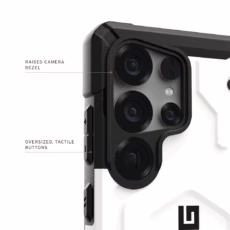 UAG รุ่น Pathfinder with Magnetic - เคส Galaxy S25 Ultra - สี White - Image 9