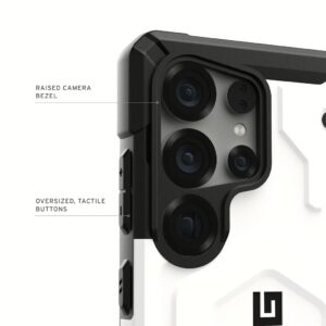 UAG รุ่น Pathfinder with Magnetic - เคส Galaxy S25 Ultra - สี White