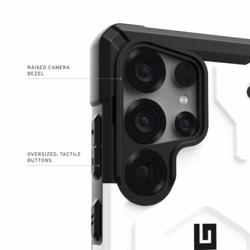 UAG รุ่น Pathfinder with Magnetic - เคส Galaxy S25 Ultra - สี White