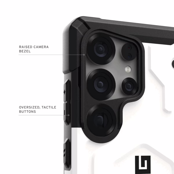 UAG รุ่น Pathfinder with Magnetic - เคส Galaxy S25 Ultra - สี White