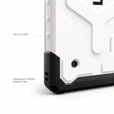 UAG รุ่น Pathfinder with Magnetic - เคส Galaxy S25 Ultra - สี White - Image 10