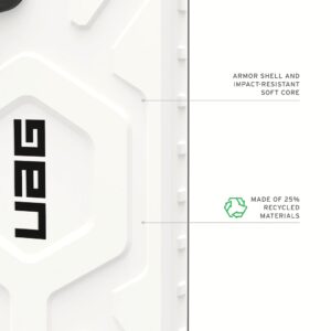 UAG รุ่น Pathfinder with Magnetic - เคส Galaxy S25 Ultra - สี White