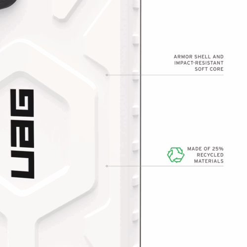 UAG รุ่น Pathfinder with Magnetic - เคส Galaxy S25 Ultra - สี White