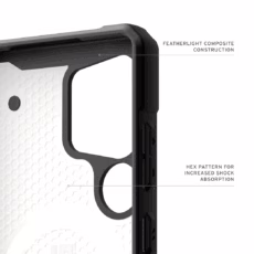 UAG รุ่น Pathfinder with Magnetic - เคส Galaxy S25 Ultra - สี White - Image 12