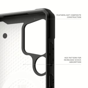 UAG รุ่น Pathfinder with Magnetic - เคส Galaxy S25 Ultra - สี White