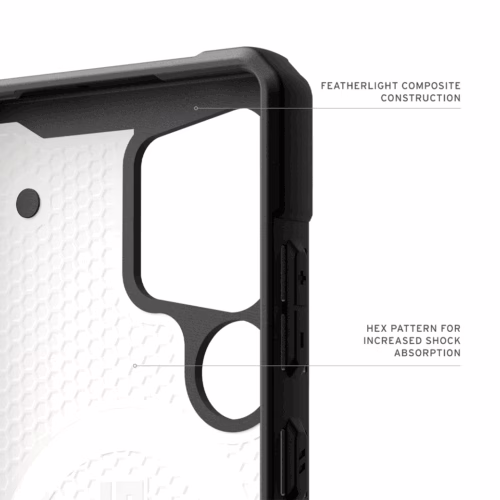 UAG รุ่น Pathfinder with Magnetic - เคส Galaxy S25 Ultra - สี White
