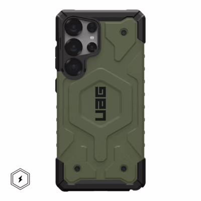 UAG รุ่น Pathfinder with Magnetic - เคส Galaxy S25 Ultra - สี Olive Drab