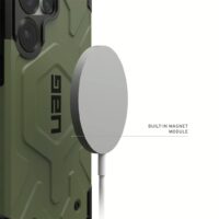 UAG รุ่น Pathfinder with Magnetic - เคส Galaxy S25 Ultra - สี Olive Drab