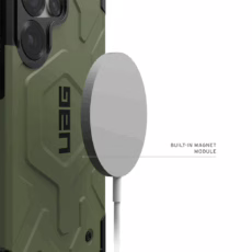 UAG รุ่น Pathfinder with Magnetic - เคส Galaxy S25 Ultra - สี Olive Drab - Image 8