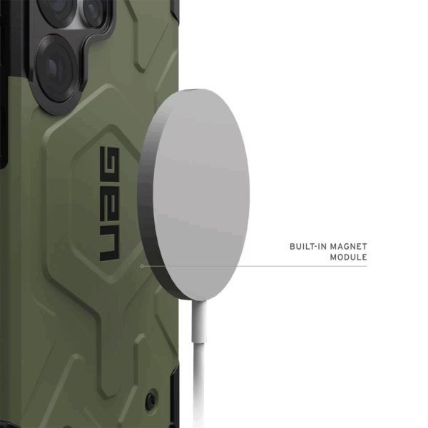 UAG รุ่น Pathfinder with Magnetic - เคส Galaxy S25 Ultra - สี Olive Drab