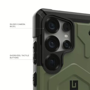 UAG รุ่น Pathfinder with Magnetic - เคส Galaxy S25 Ultra - สี Olive Drab