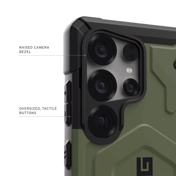 UAG รุ่น Pathfinder with Magnetic - เคส Galaxy S25 Ultra - สี Olive Drab