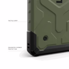 UAG รุ่น Pathfinder with Magnetic - เคส Galaxy S25 Ultra - สี Olive Drab - Image 10