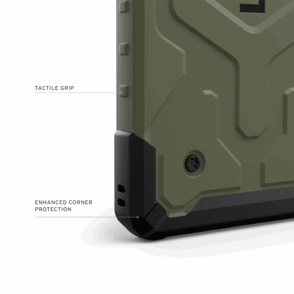UAG รุ่น Pathfinder with Magnetic - เคส Galaxy S25 Ultra - สี Olive Drab