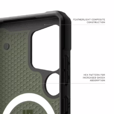 UAG รุ่น Pathfinder with Magnetic - เคส Galaxy S25 Ultra - สี Olive Drab - Image 12