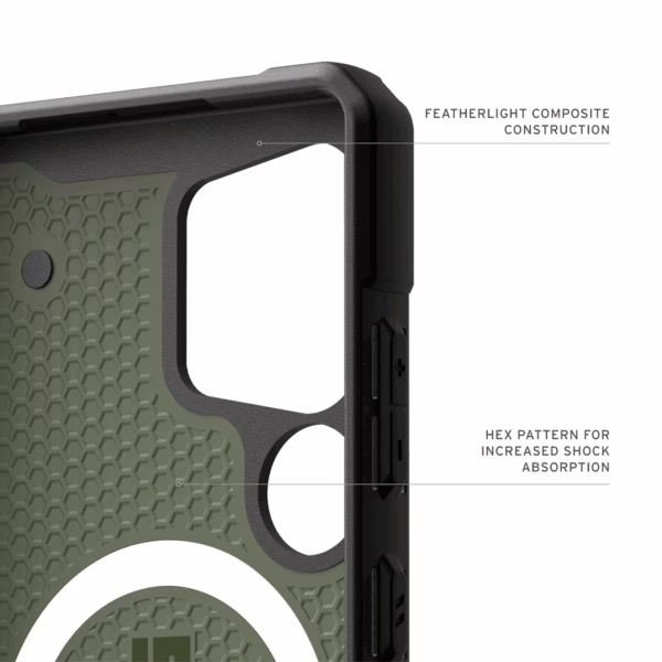 UAG รุ่น Pathfinder with Magnetic - เคส Galaxy S25 Ultra - สี Olive Drab
