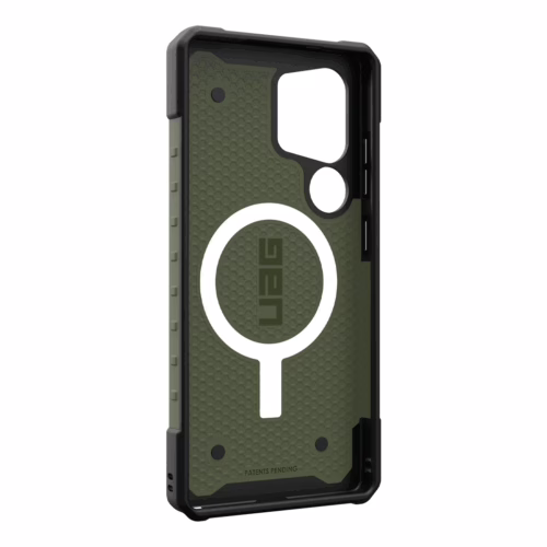 UAG รุ่น Pathfinder with Magnetic - เคส Galaxy S25 Ultra - สี Olive Drab - Image 14