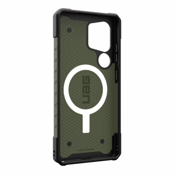 UAG รุ่น Pathfinder with Magnetic - เคส Galaxy S25 Ultra - สี Olive Drab