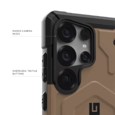 UAG รุ่น Pathfinder with Magnetic - เคส Galaxy S25 Ultra - สี Dark Earth - Image 9