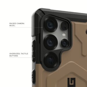 UAG รุ่น Pathfinder with Magnetic - เคส Galaxy S25 Ultra - สี Dark Earth