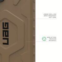 UAG รุ่น Pathfinder with Magnetic - เคส Galaxy S25 Ultra - สี Dark Earth