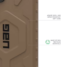 UAG รุ่น Pathfinder with Magnetic - เคส Galaxy S25 Ultra - สี Dark Earth - Image 11