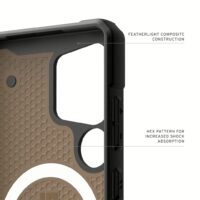UAG รุ่น Pathfinder with Magnetic - เคส Galaxy S25 Ultra - สี Dark Earth