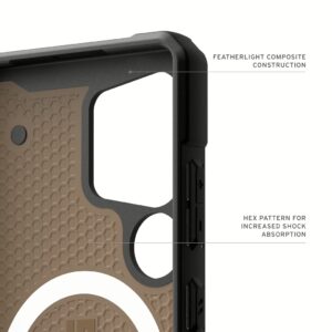 UAG รุ่น Pathfinder with Magnetic - เคส Galaxy S25 Ultra - สี Dark Earth